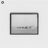 アートメモ帳-Refugio County Farmhouses
 - ラッセル リー Memo.