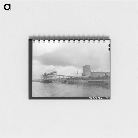 アートメモ帳-Flour Mill, Port of Houston
 - ラッセル リー Memo.