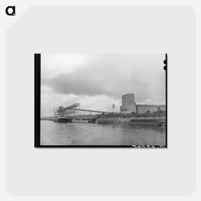 アートポストカード-Flour Mill, Port of Houston
 - ラッセル リー Postcard.