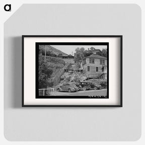アートポスター-Bisbee Houses
 - ラッセル リー Poster.