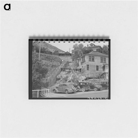 アートメモ帳-Bisbee Houses
 - ラッセル リー Memo.