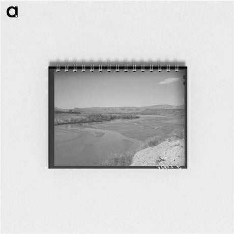 アートメモ帳-Virgin River Bed
 - ラッセル リー Memo.