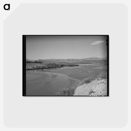 アートポストカード-Virgin River Bed
 - ラッセル リー Postcard.