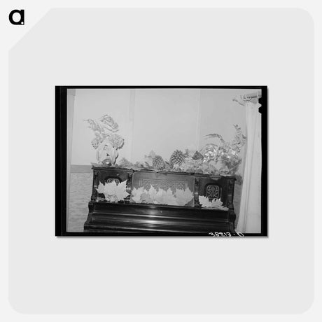 アートポストカード-Loomis Fruit Association Dinner Decorations
 - ラッセル リー Postcard.