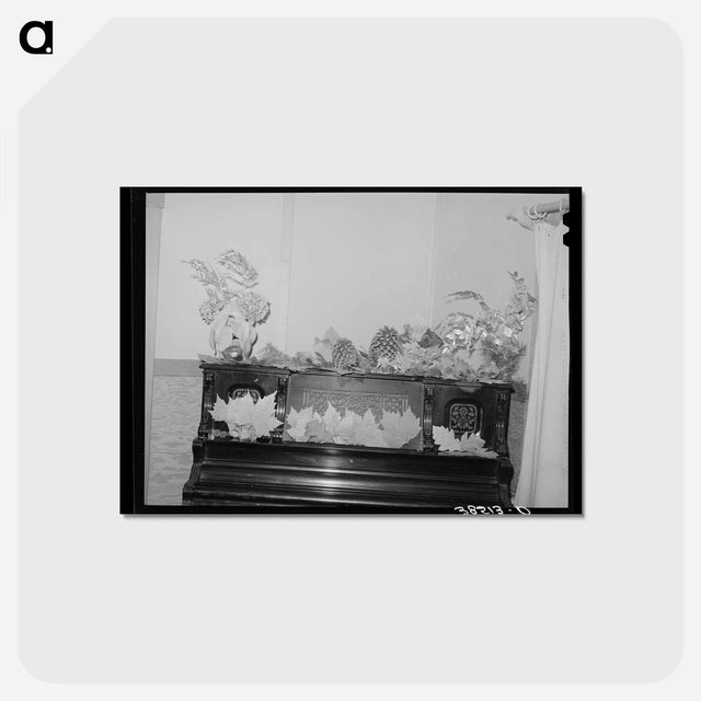 アートポストカード-Loomis Fruit Association Dinner Decorations
 - ラッセル リー Postcard.