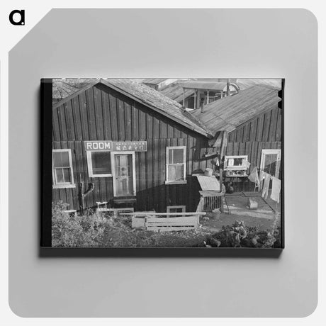 アートパネル-Chinatown, New Castle
 - ラッセル リー Canvas.