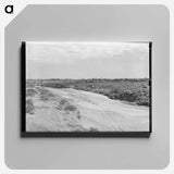 アートパネル-Dry Riverbed
 - ラッセル リー Canvas.