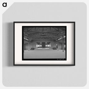 アートポスター-Migratory Labor Camp Interior
 - ラッセル リー Poster.