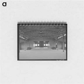 アートメモ帳-Migratory Labor Camp Interior
 - ラッセル リー Memo.