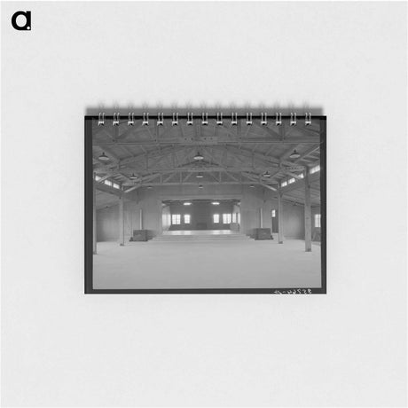 アートメモ帳-Migratory Labor Camp Interior
 - ラッセル リー Memo.