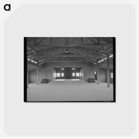 アートポストカード-Migratory Labor Camp Interior
 - ラッセル リー Postcard.