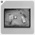 アートパネル-Mobile Camps, Tulare County
 - ラッセル リー Canvas.