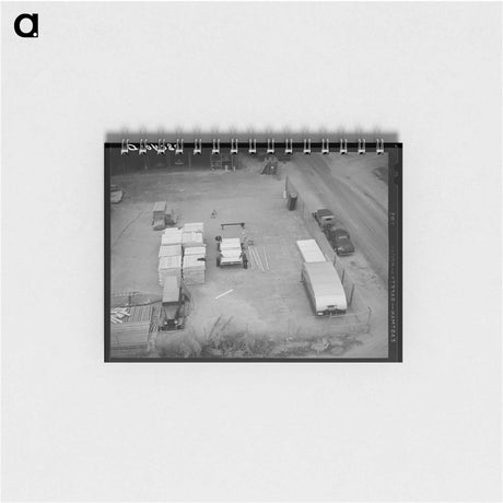 アートメモ帳-Mobile Camps, Tulare County
 - ラッセル リー Memo.