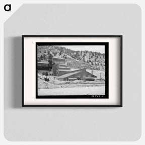 アートポスター-Remains of Gold Mill, Idaho Springs
 - ラッセル リー Poster.