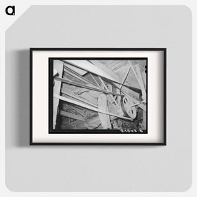 アートポスター-Cotton Seed Oil Mill
 - ラッセル リー Poster.