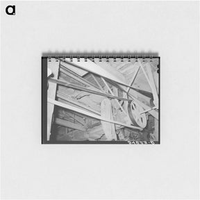 アートメモ帳-Cotton Seed Oil Mill
 - ラッセル リー Memo.