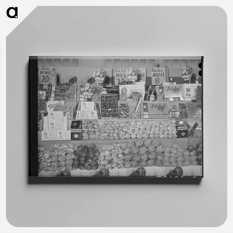アートパネル-Candy and Fruits, San Angelo
 - ラッセル リー Canvas.