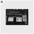 アートポストカード-Community Harvest Emergency Committee Sign
 - ラッセル リー Postcard.