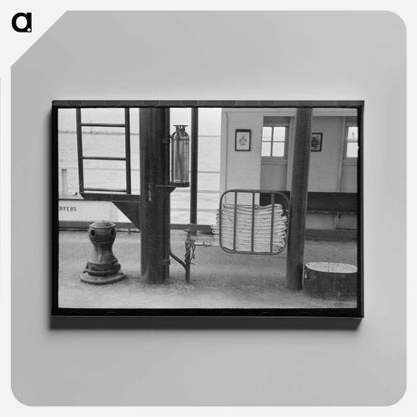 アートパネル-Port Aransas Ferry
 - ラッセル リー Canvas.