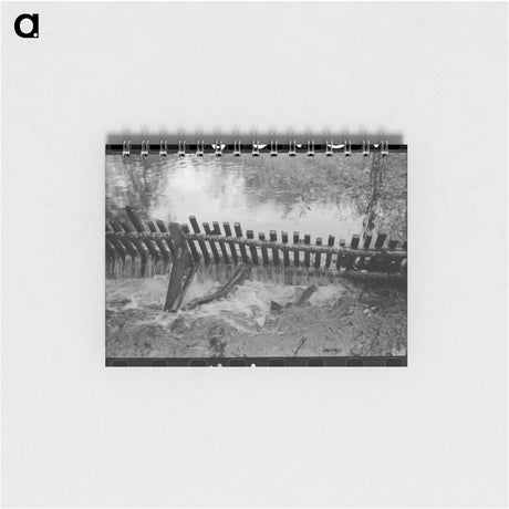 アートメモ帳-Salmon Hatchery Trap
 - ラッセル リー Memo.