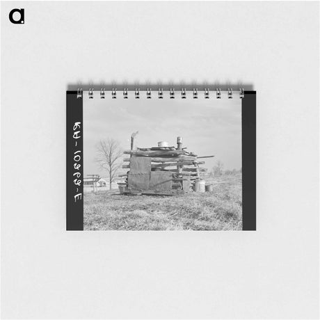 アートメモ帳-Pen Improvised for Pigs During the Flood
 - ラッセル リー Memo.