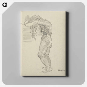 アートパネル-Sketchbook 22 woman - アーノルド ピーター ワイズ クビンチャン Canvas.