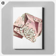 アートパネル-European Diamonds Illustration
 - 大英図書館 Canvas.