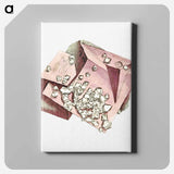 アートパネル-European Diamonds Illustration
 - 大英図書館 Canvas.