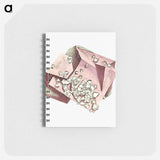 アートメモ帳-European Diamonds Illustration
 - 大英図書館 Memo.