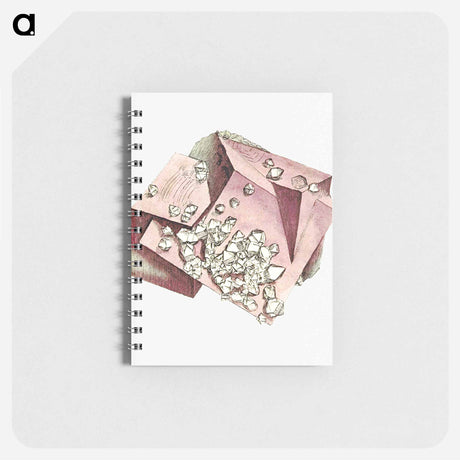 アートメモ帳-European Diamonds Illustration
 - 大英図書館 Memo.