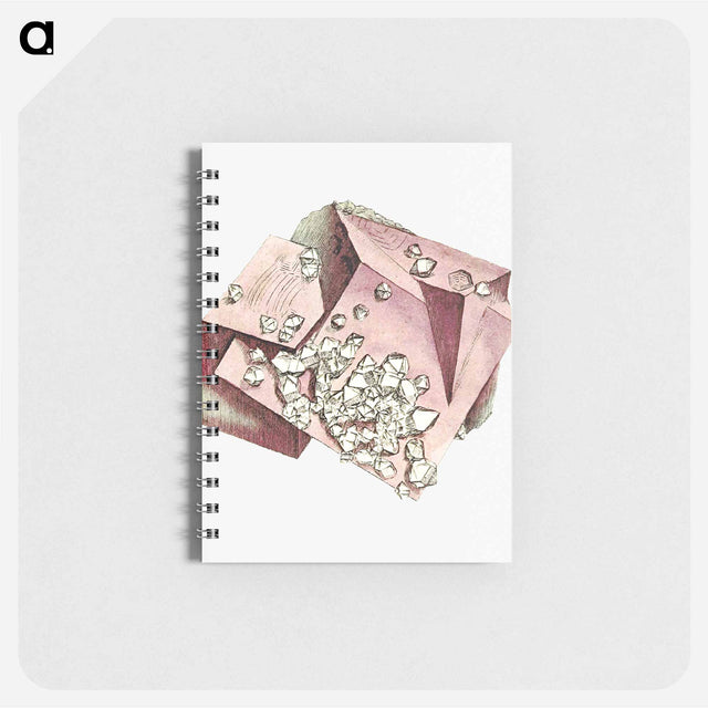 アートメモ帳-European Diamonds Illustration
 - 大英図書館 Memo.