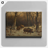 アートパネル-Cleveland Museum of Art
 - クリーブランド美術館 Canvas.