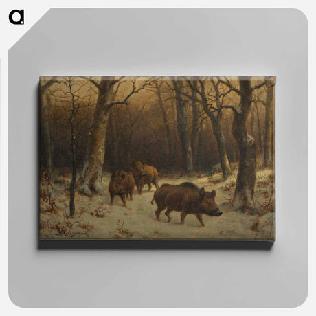 アートパネル-Cleveland Museum of Art
 - クリーブランド美術館 Canvas.