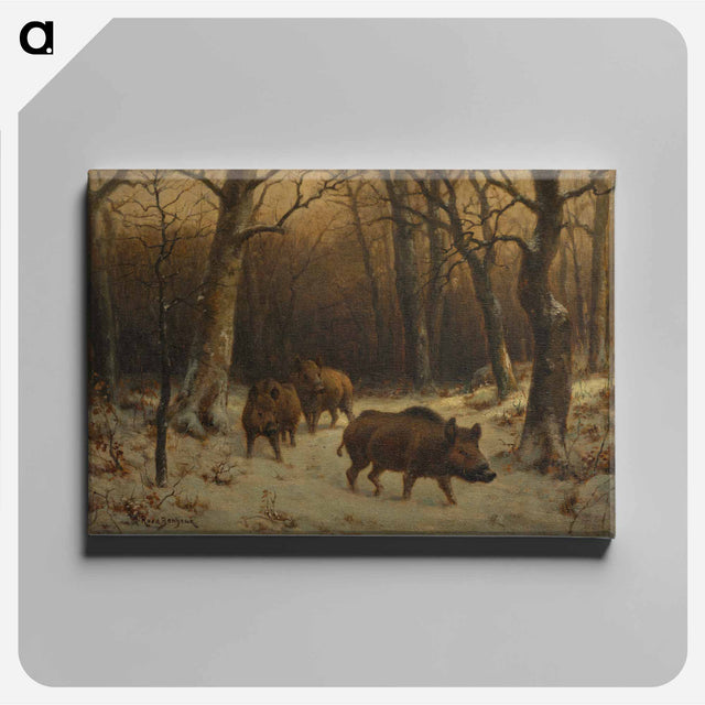 アートパネル-Cleveland Museum of Art
 - クリーブランド美術館 Canvas.