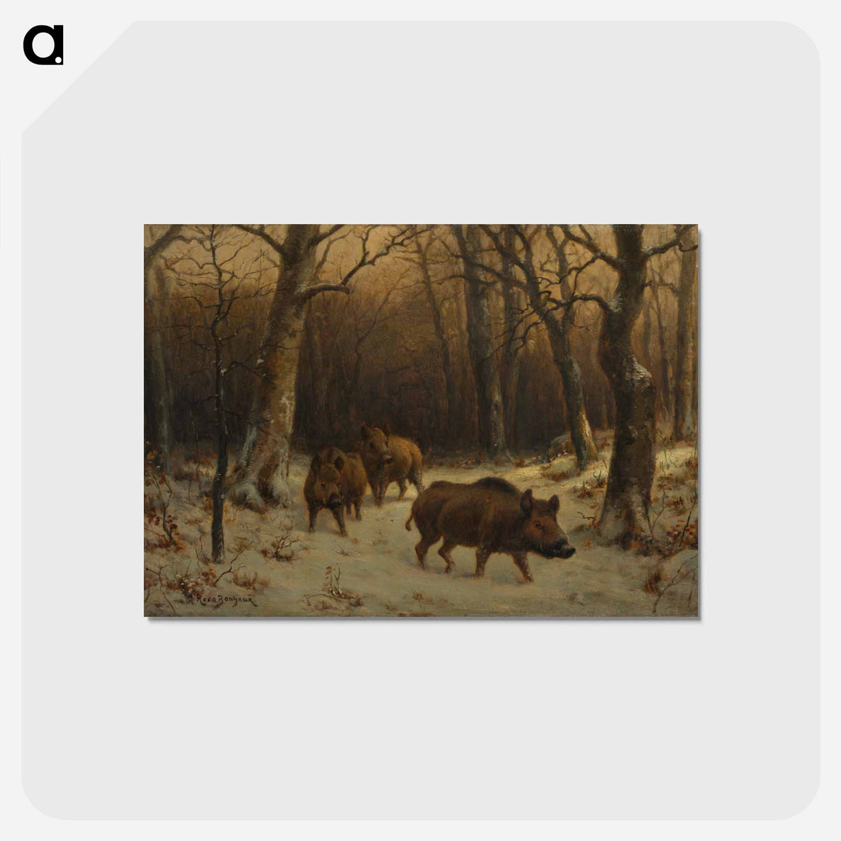 アートポストカード-Cleveland Museum of Art
 - クリーブランド美術館 Postcard.