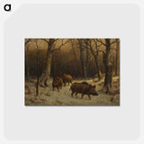 アートポストカード-Cleveland Museum of Art
 - クリーブランド美術館 Postcard.