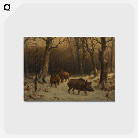 アートポストカード-Cleveland Museum of Art
 - クリーブランド美術館 Postcard.