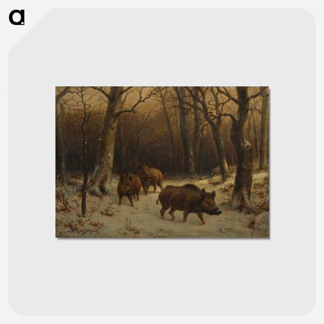アートポストカード-Cleveland Museum of Art
 - クリーブランド美術館 Postcard.