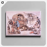 アートパネル-Dead Donkey: Cleveland Tries a Desperate Remedy, but the Poor Animal Is Beyond Recovery
 - 国立医学図書館 Canvas.