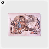 アートポストカード-Dead Donkey: Cleveland Tries a Desperate Remedy, but the Poor Animal Is Beyond Recovery
 - 国立医学図書館 Postcard.