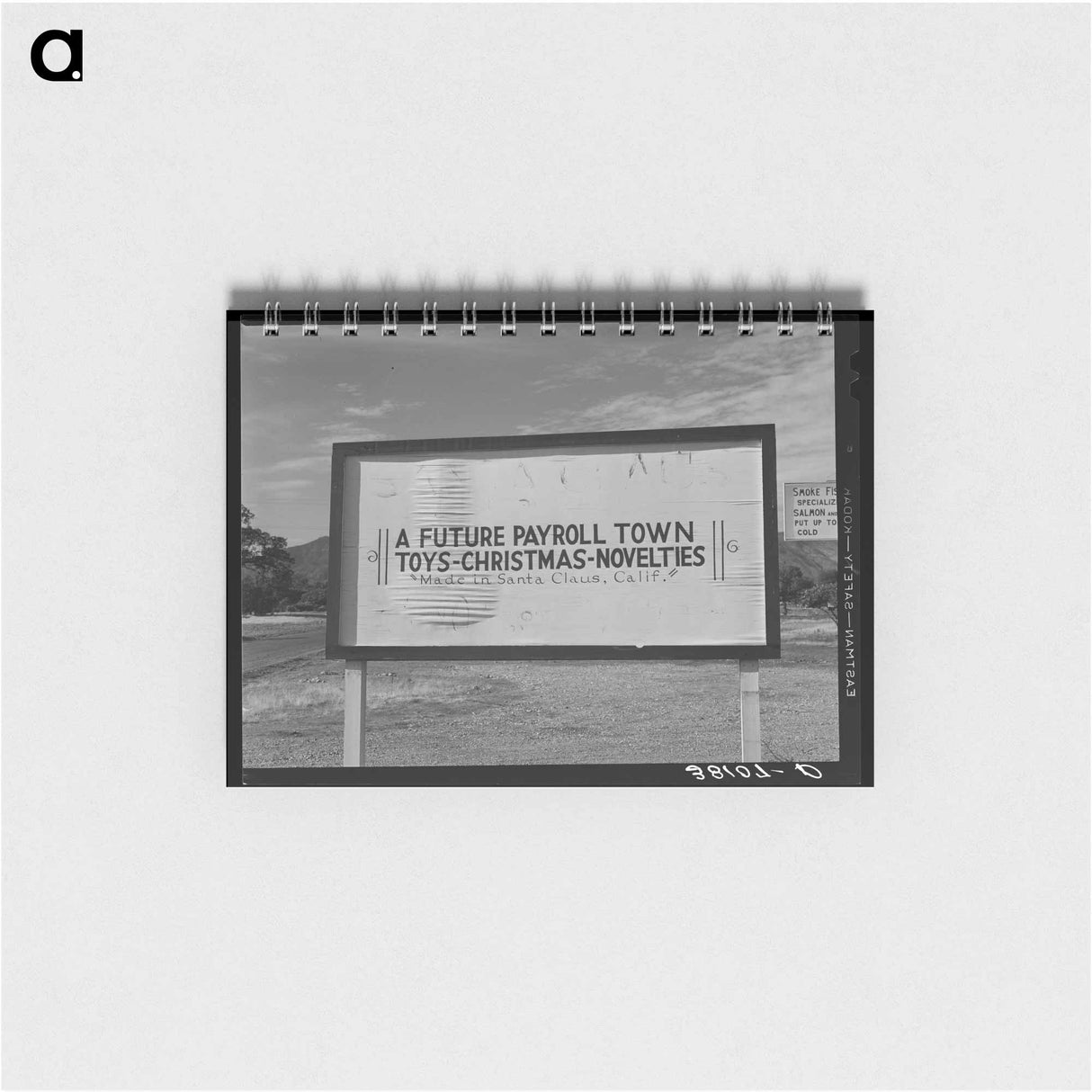 アートメモ帳-Cows of Canyon County
 - ラッセル リー Memo.