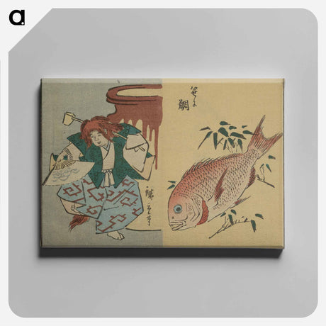 アートパネル-Picture Album
 - 歌川 広重 Canvas.