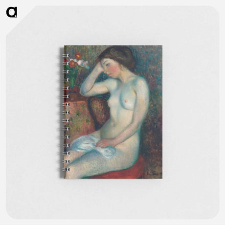 アートメモ帳-Sleeping Girl
 - バーンズ・コレクション Memo.