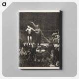 アートパネル-The Champion
 - ボストン公共図書館 Canvas.
