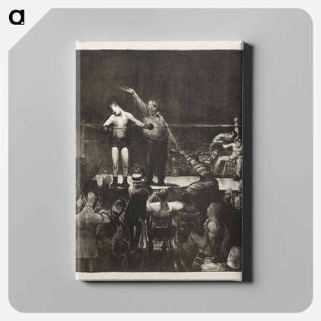 アートパネル-The Champion
 - ボストン公共図書館 Canvas.
