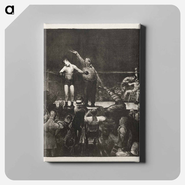 アートパネル-The Champion
 - ボストン公共図書館 Canvas.