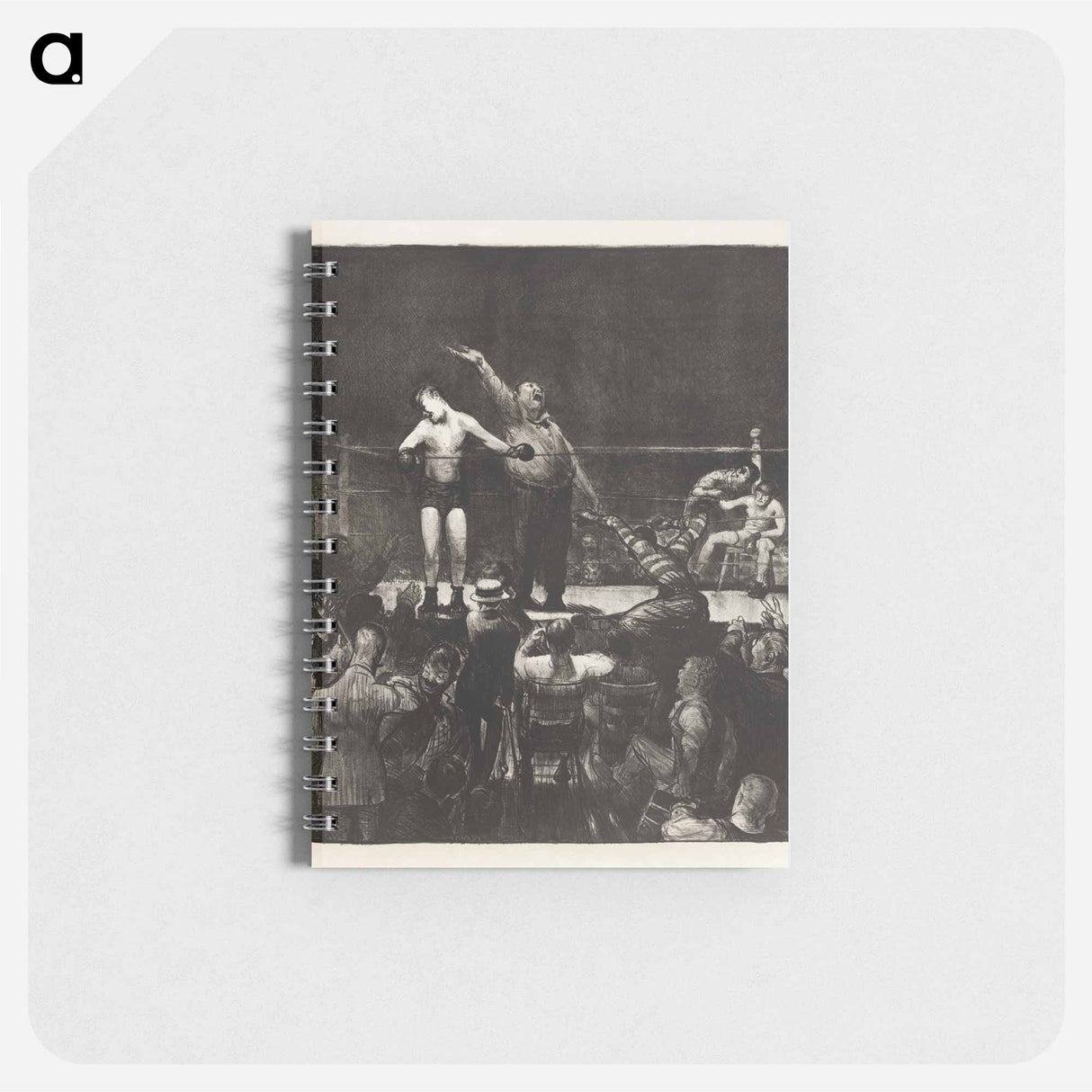 アートメモ帳-The Champion
 - ボストン公共図書館 Memo.