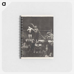 アートメモ帳-The Champion
 - ボストン公共図書館 Memo.