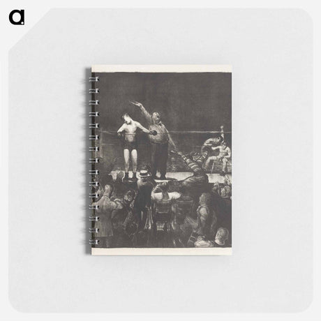 アートメモ帳-The Champion
 - ボストン公共図書館 Memo.