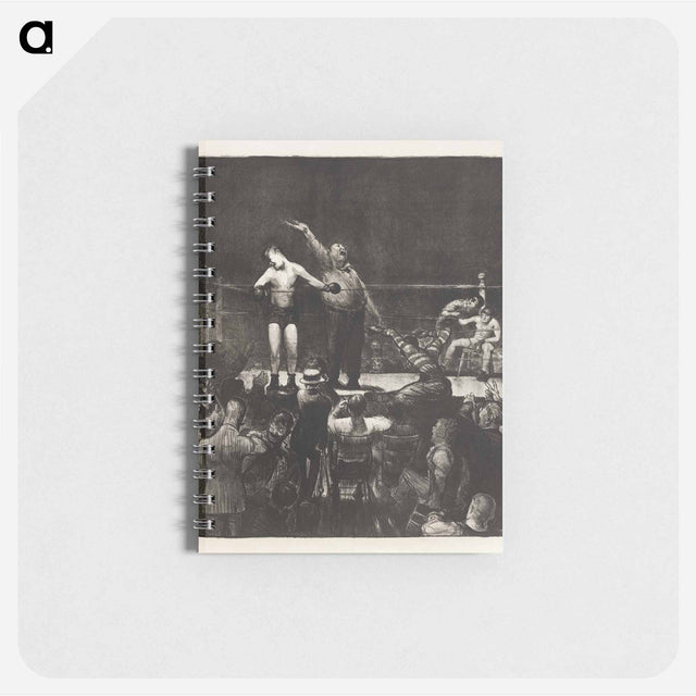 アートメモ帳-The Champion
 - ボストン公共図書館 Memo.